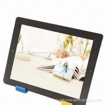 Silicone Stands for iPad and Mobile Phones, Creative, Colorful, Fashionable